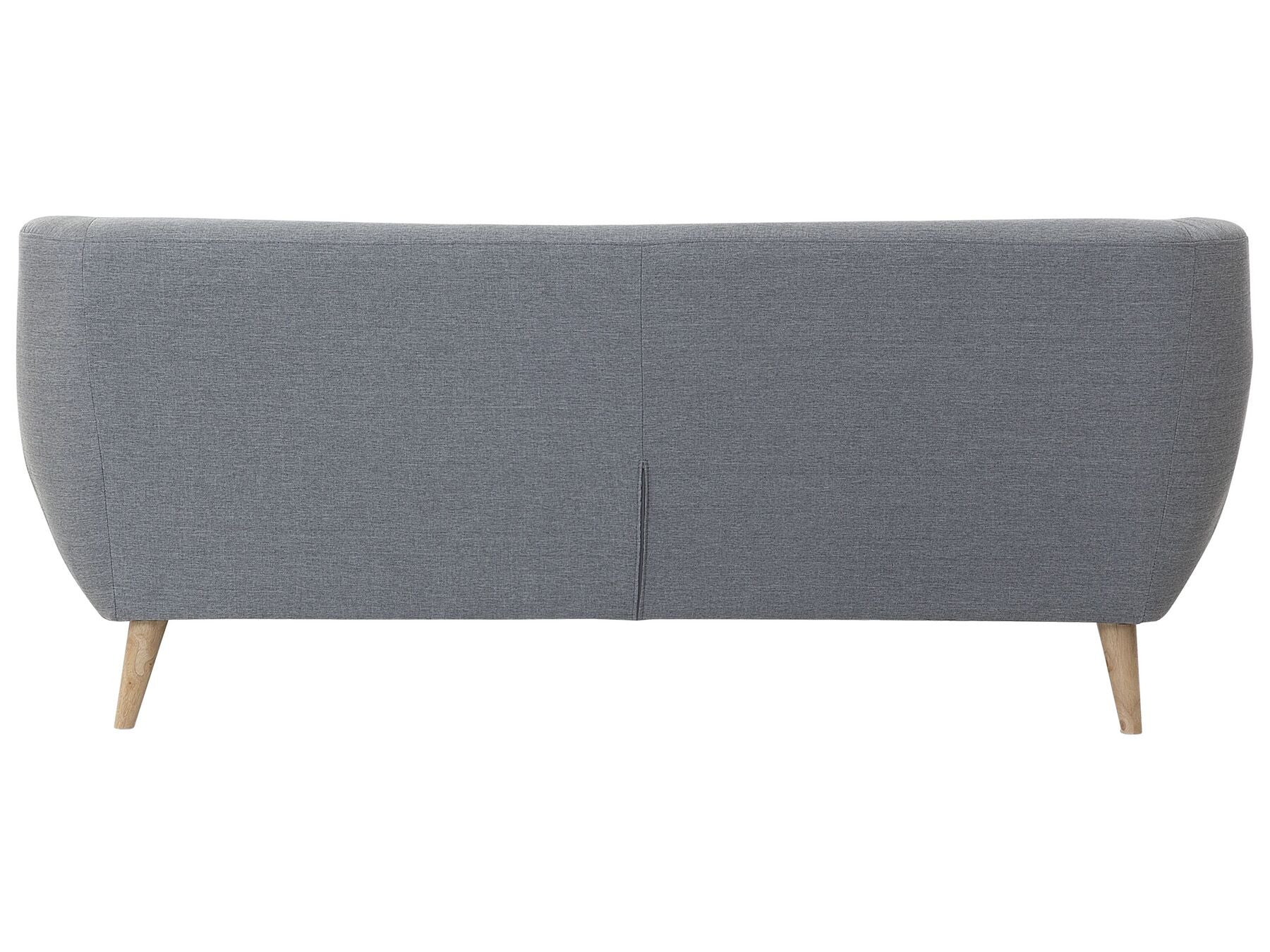3 Seater Fabric Sofa Grey MOTALA