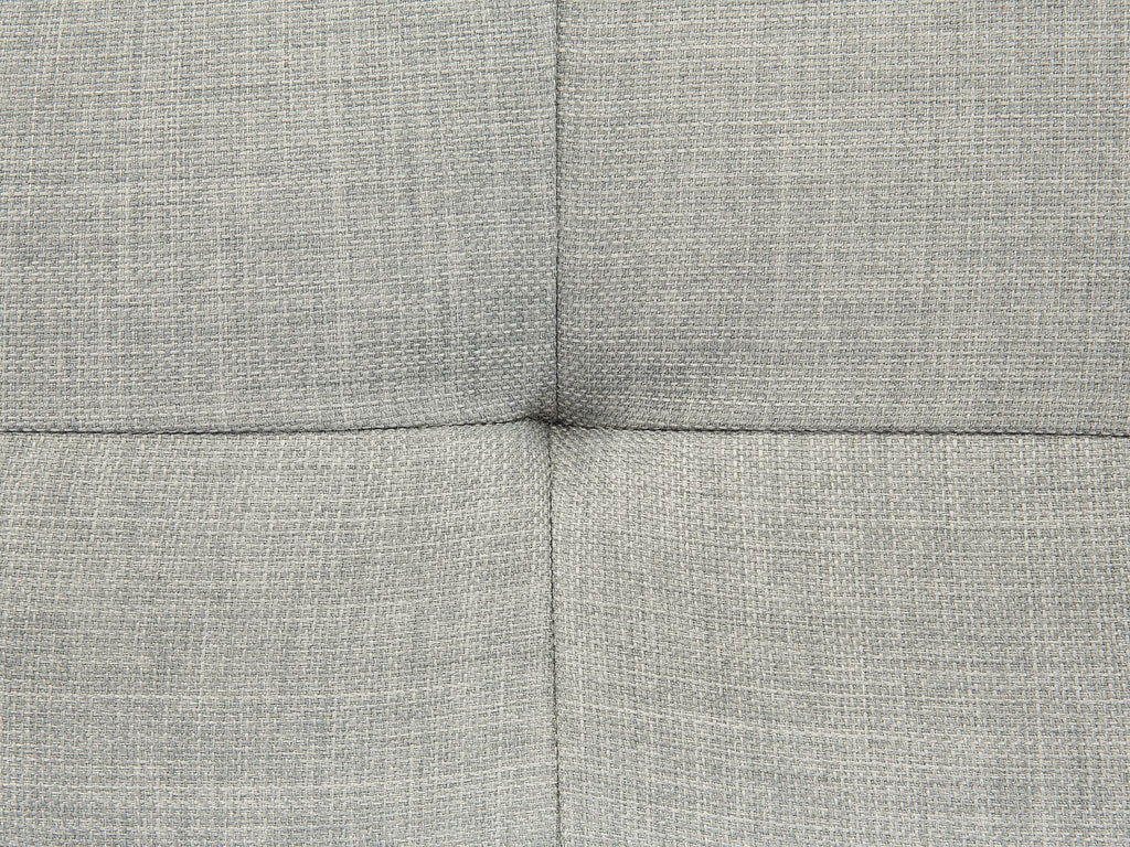 Corner Sofa KIRUNA Fabric Light Grey 4 Seater Right Hand