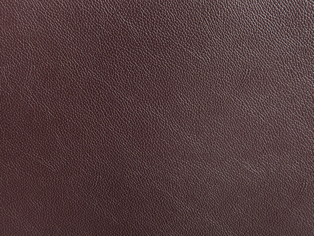 3 Seater Leather Sofa Brown CHESTERFIELD