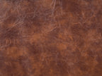 3 Seater Sofa Faux Leather Golden Brown CHESTERFIELD