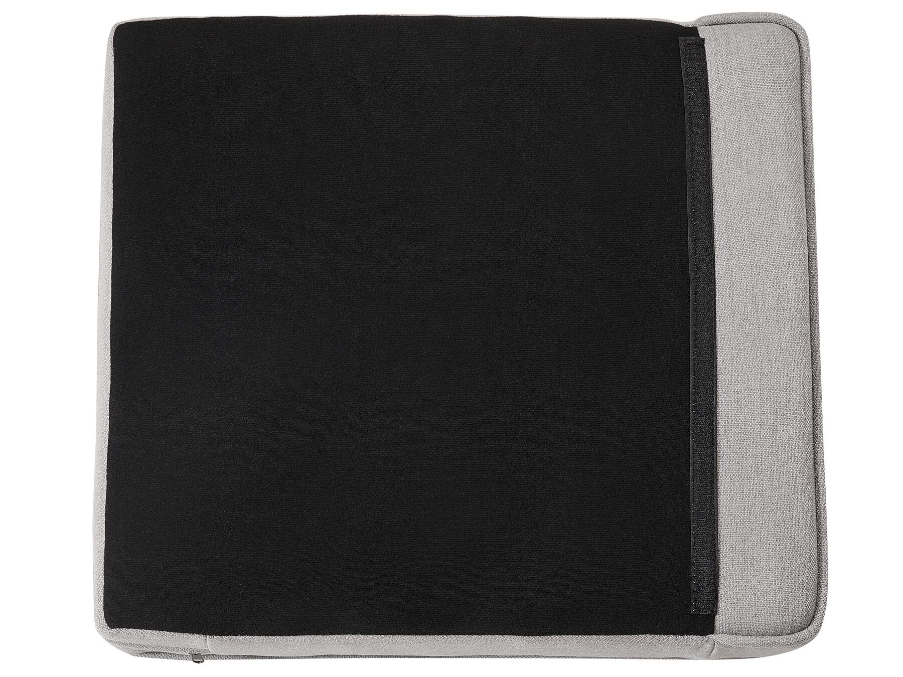 3 Seater Fabric Sofa Light Grey CHESTERFIELD