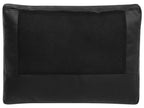 2 Seater Leather Sofa Black HELSINKI