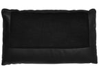 3 Seater Leather Sofa Black HELSINKI