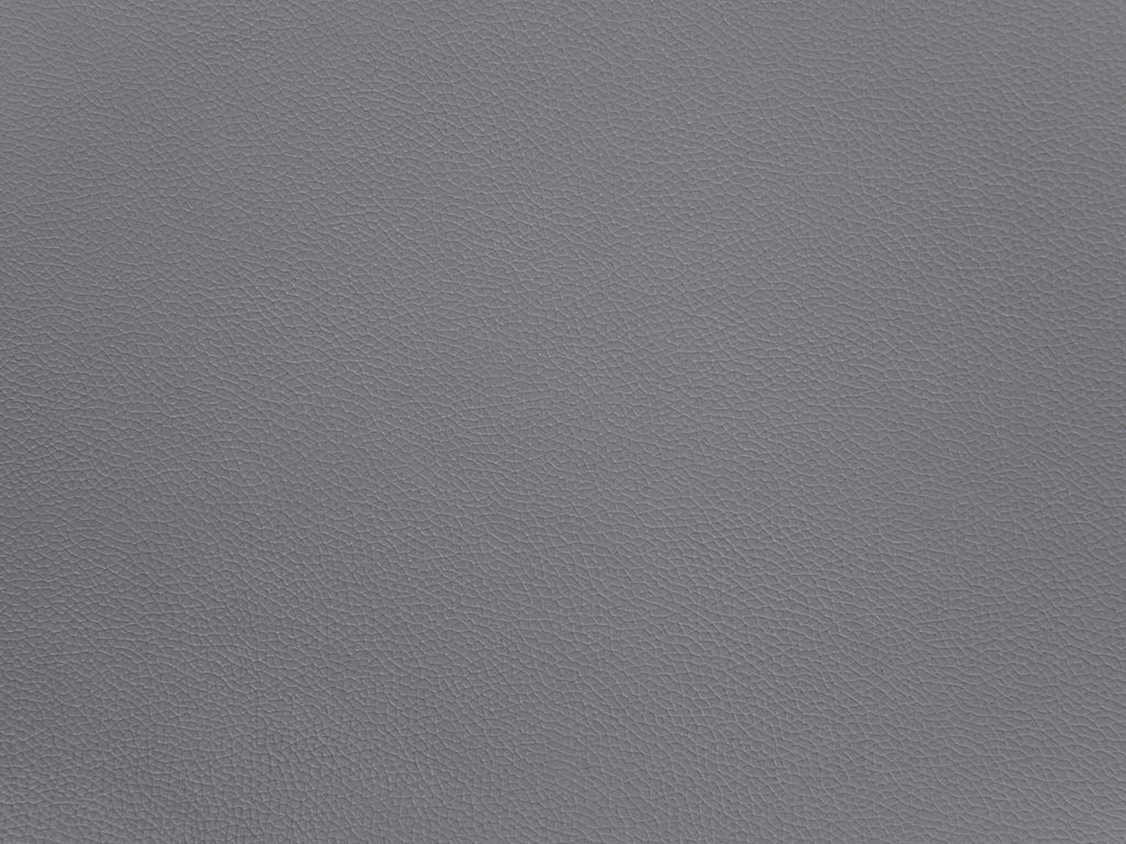 3 Seater Leather Sofa Grey CHESTERFIELD