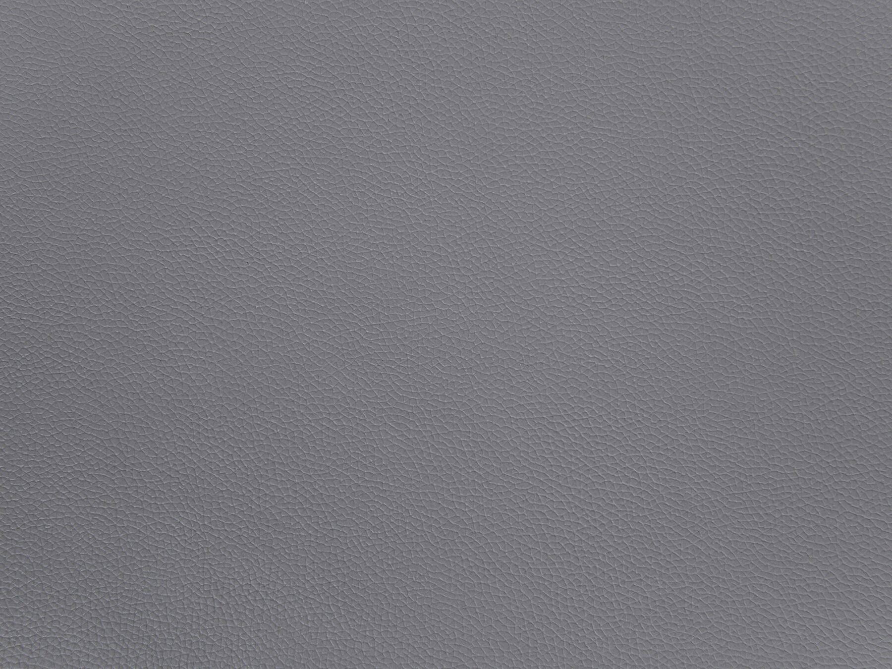 3 Seater Leather Sofa Grey CHESTERFIELD
