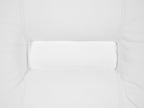3 Seater Faux Leather Manual Recliner Sofa White BERGEN
