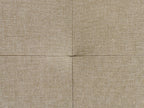 Corner Sofa NORREA Fabric Light Beige 5 Seater Left Hand