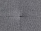 Corner Sofa NORREA Fabric Grey 5 Seater Left Hand