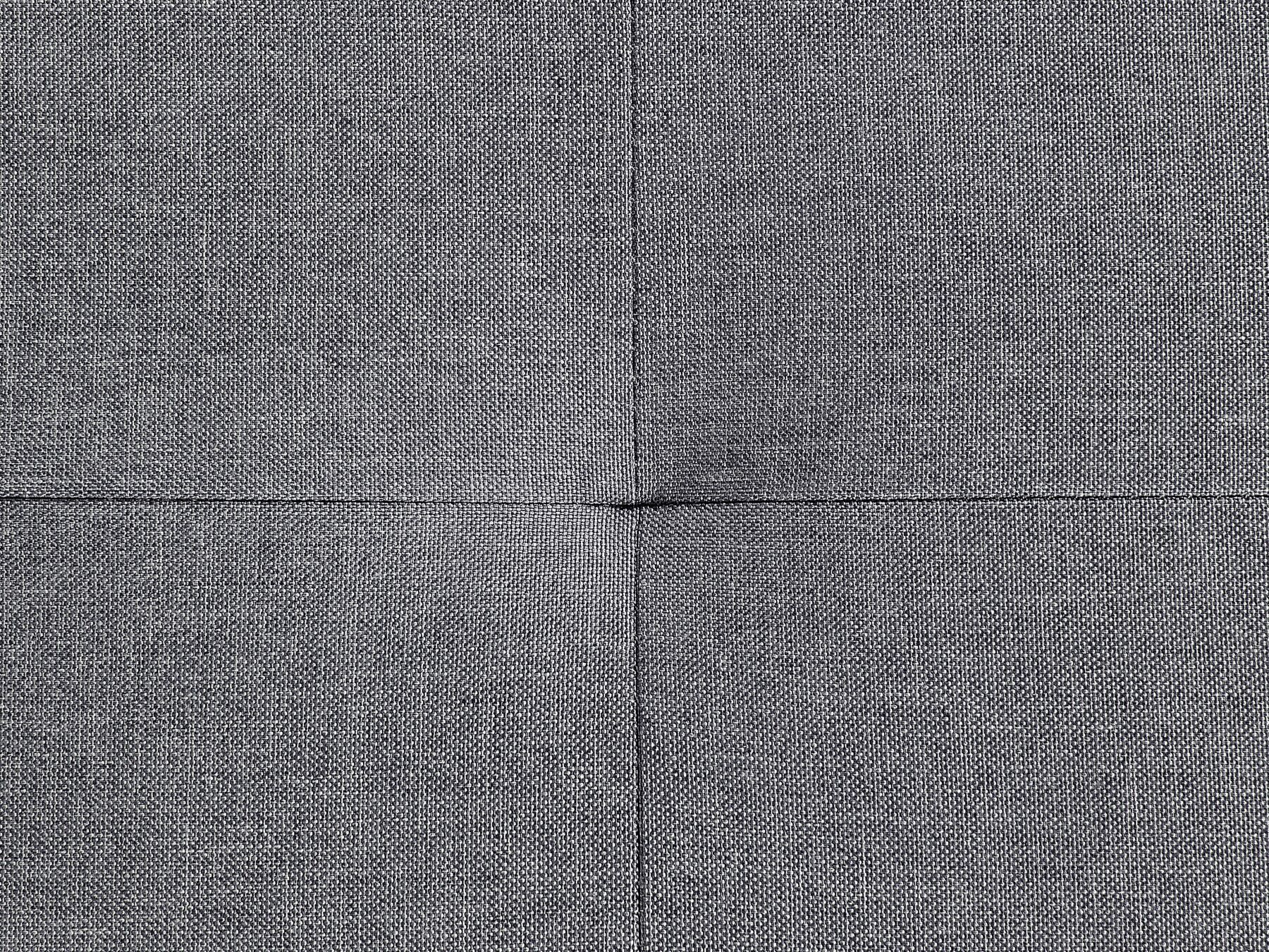 Corner Sofa NORREA Fabric Grey 5 Seater Left Hand
