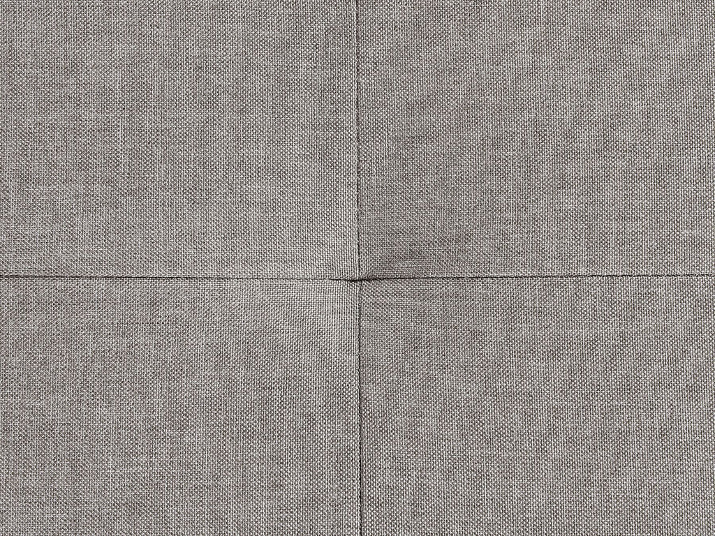 Corner Sofa NORREA Fabric Light Grey 5 Seater Left Hand