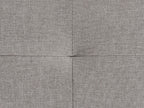 Corner Sofa NORREA Fabric Light Grey 5 Seater Left Hand