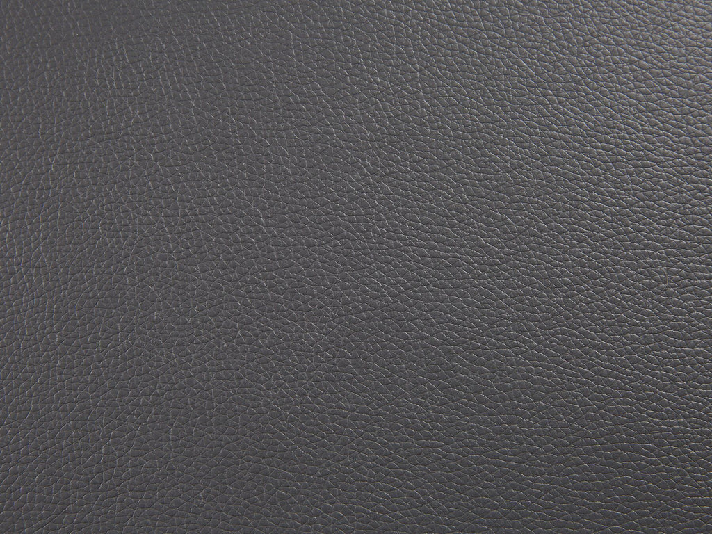 2 Seater Faux Leather Sofa Grey LEIRA
