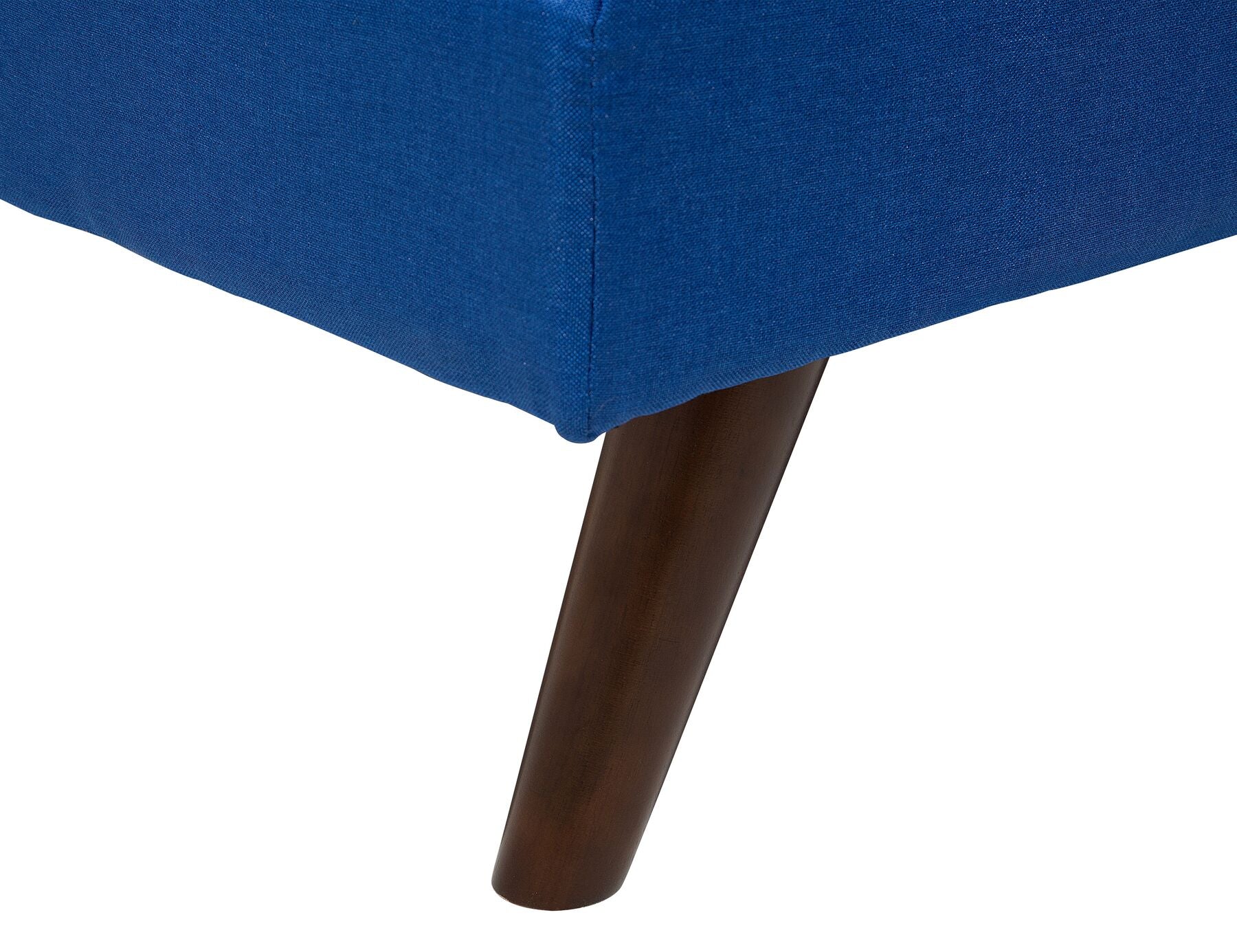 Sofa Bed RONNE Fabric Navy Blue 3 Seater