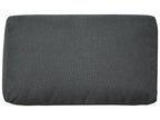 7 Seater Curved Fabric Modular Sofa Grey ROTUNDE