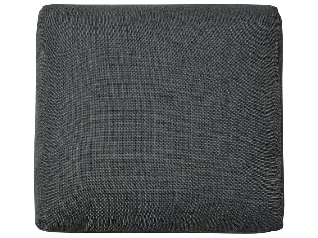 7 Seater Curved Fabric Modular Sofa Grey ROTUNDE