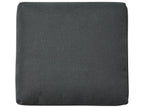 7 Seater Curved Fabric Modular Sofa Grey ROTUNDE
