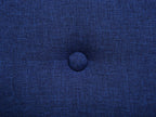 Sofa Bed VISBY Fabric Navy Blue 3 Seater