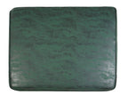 3 Seater Sofa Faux Leather Green CHESTERFIELD