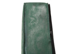 3 Seater Sofa Faux Leather Green CHESTERFIELD