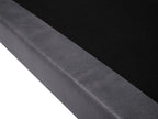 3 Seater Sofa Faux Leather Grey LOKKA