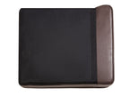 3 Seater Sofa Faux Leather Brown LOKKA