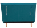 Single Sofa Bed SETTEN Fabric Sea Blue