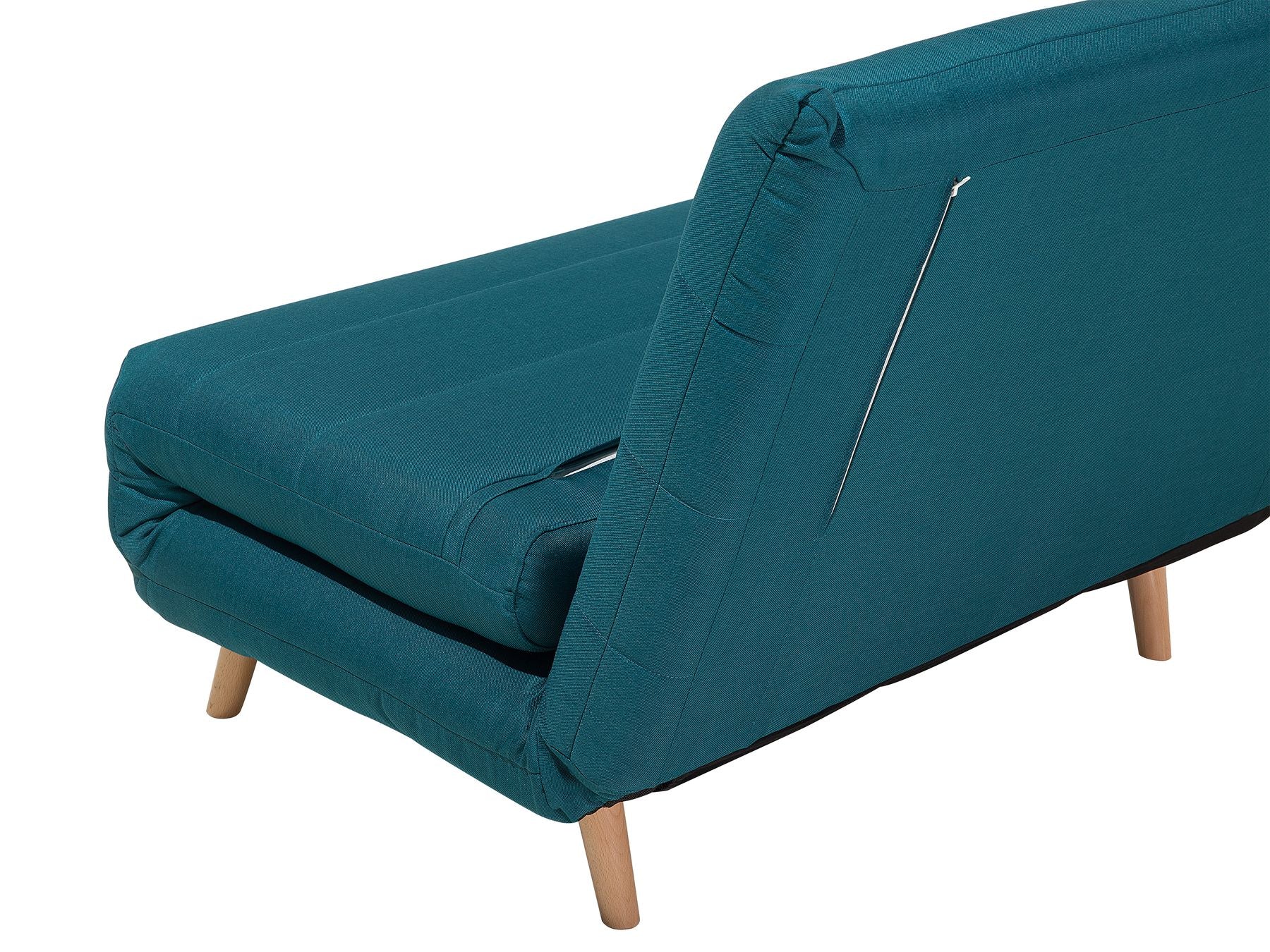 Single Sofa Bed SETTEN Fabric Sea Blue
