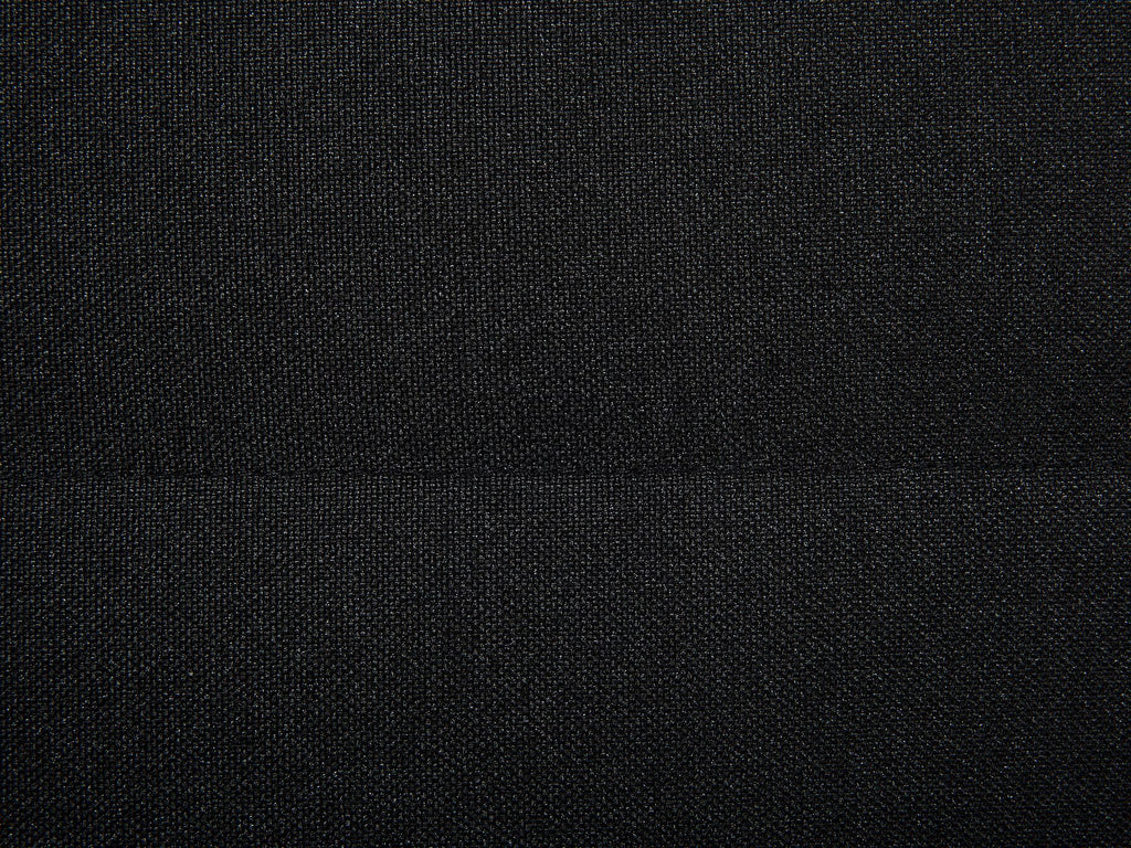 Single Sofa Bed SETTEN Fabric Black