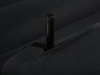 Single Sofa Bed SETTEN Fabric Black