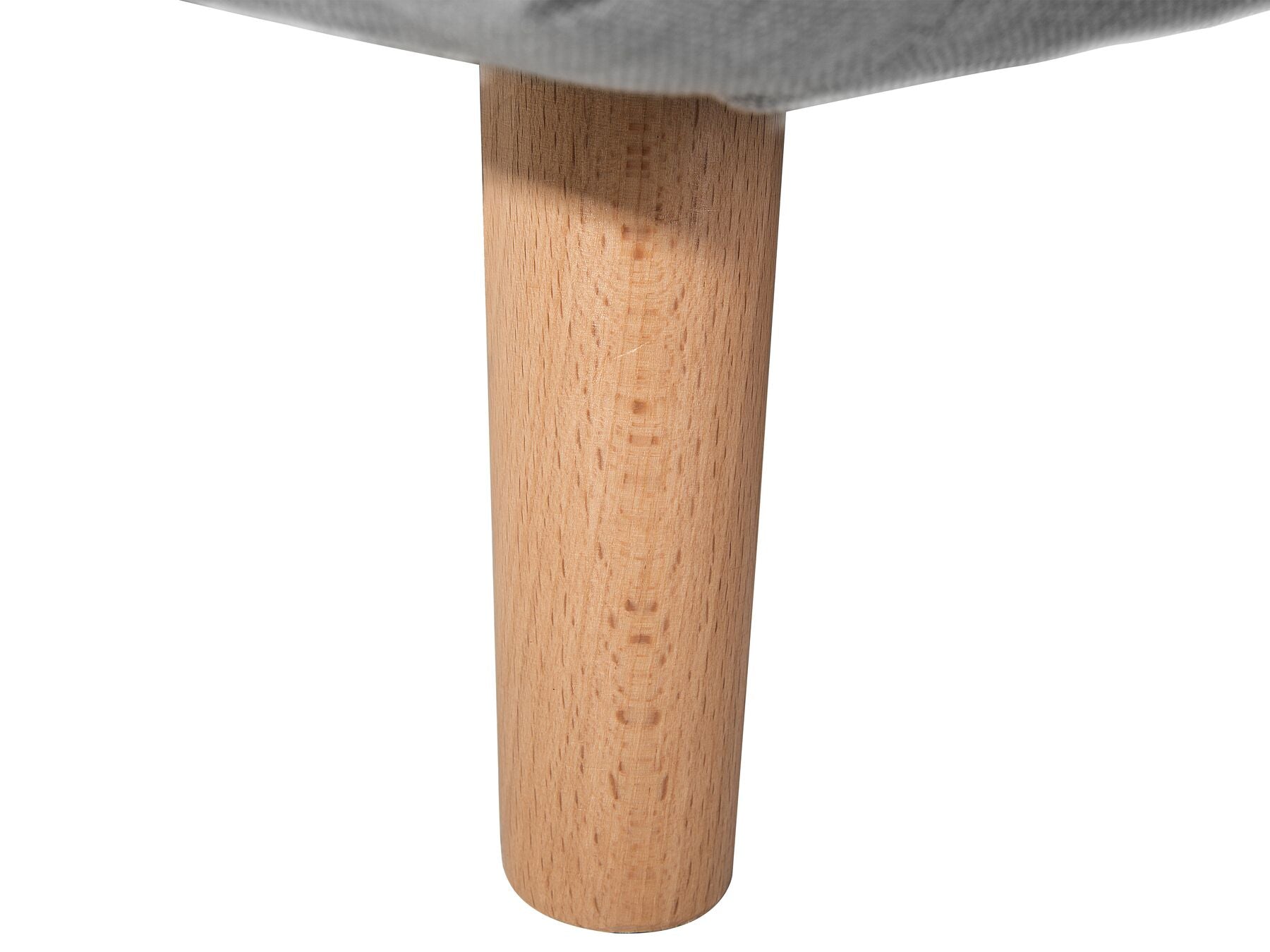 Single Sofa Bed SETTEN Fabric Light Grey