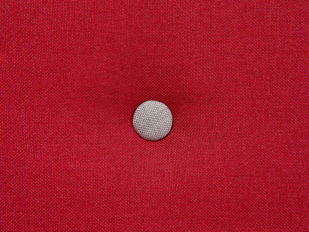 Single Sofa Bed FARRIS Fabric Red