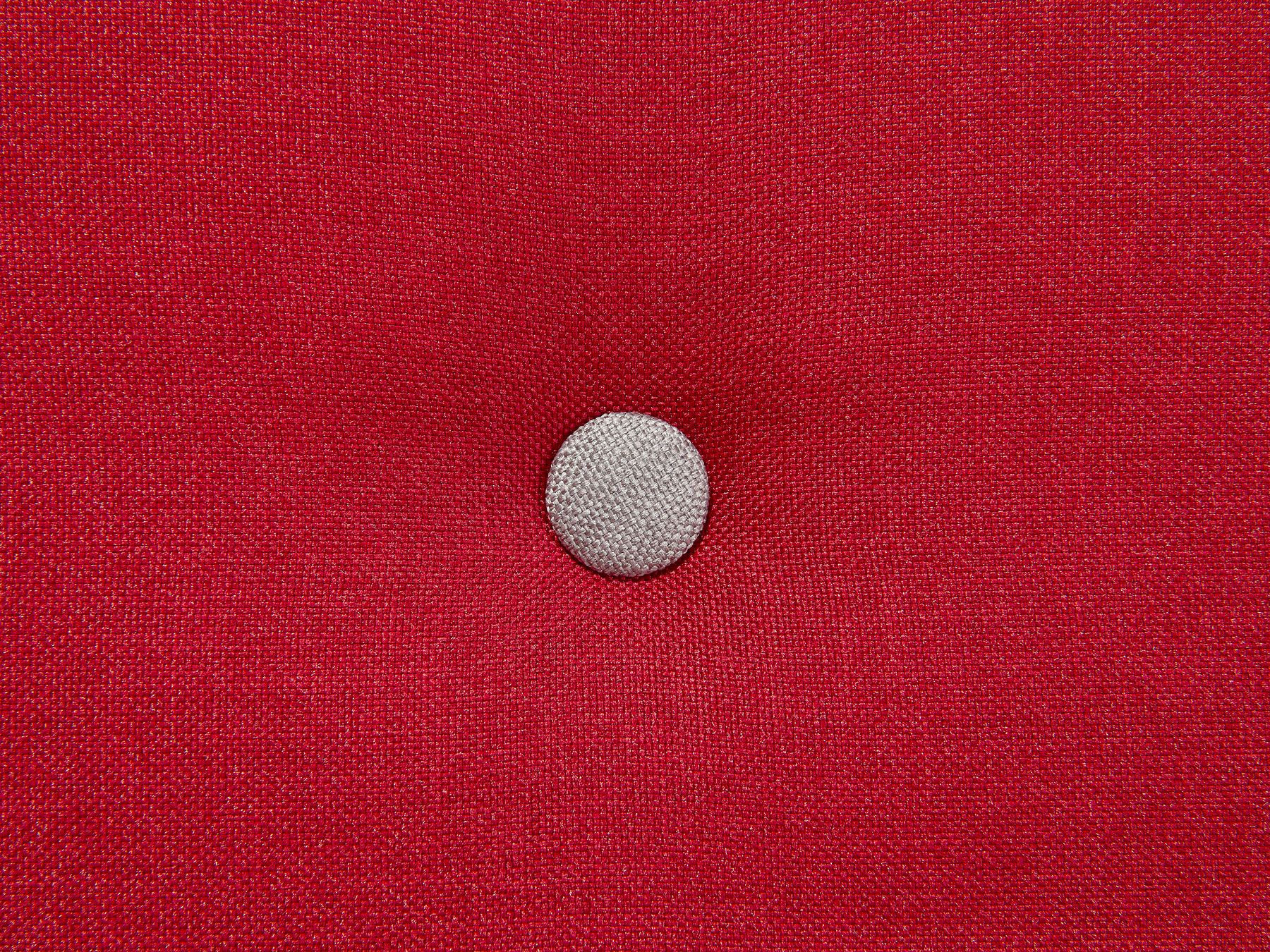 Single Sofa Bed FARRIS Fabric Red