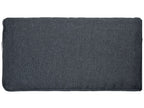 Sofa Bed ROXEN Fabric Dark Grey 3 Seater