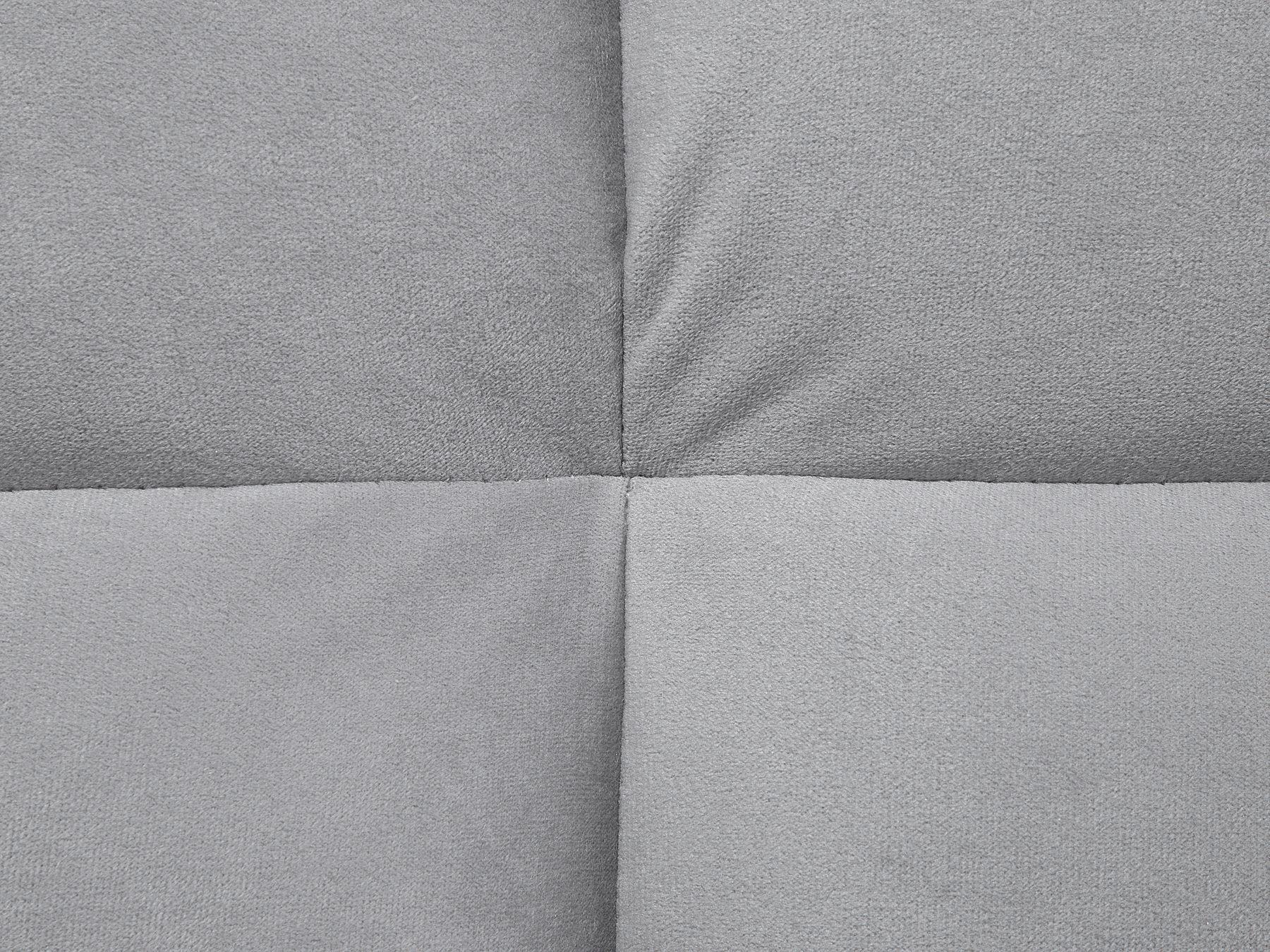 Sofa Bed SILJAN Fabric Light Grey Grey 3 Seater