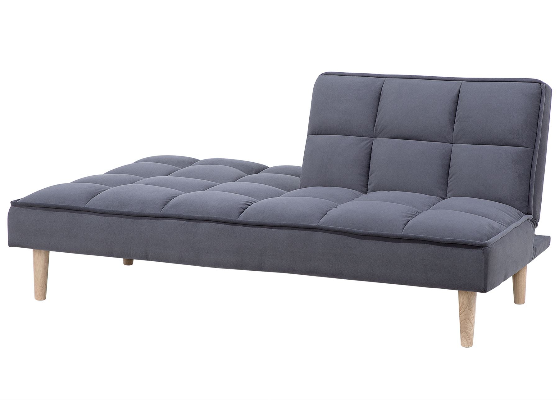 Sofa Bed SILJAN Fabric Dark Grey 3 Seater