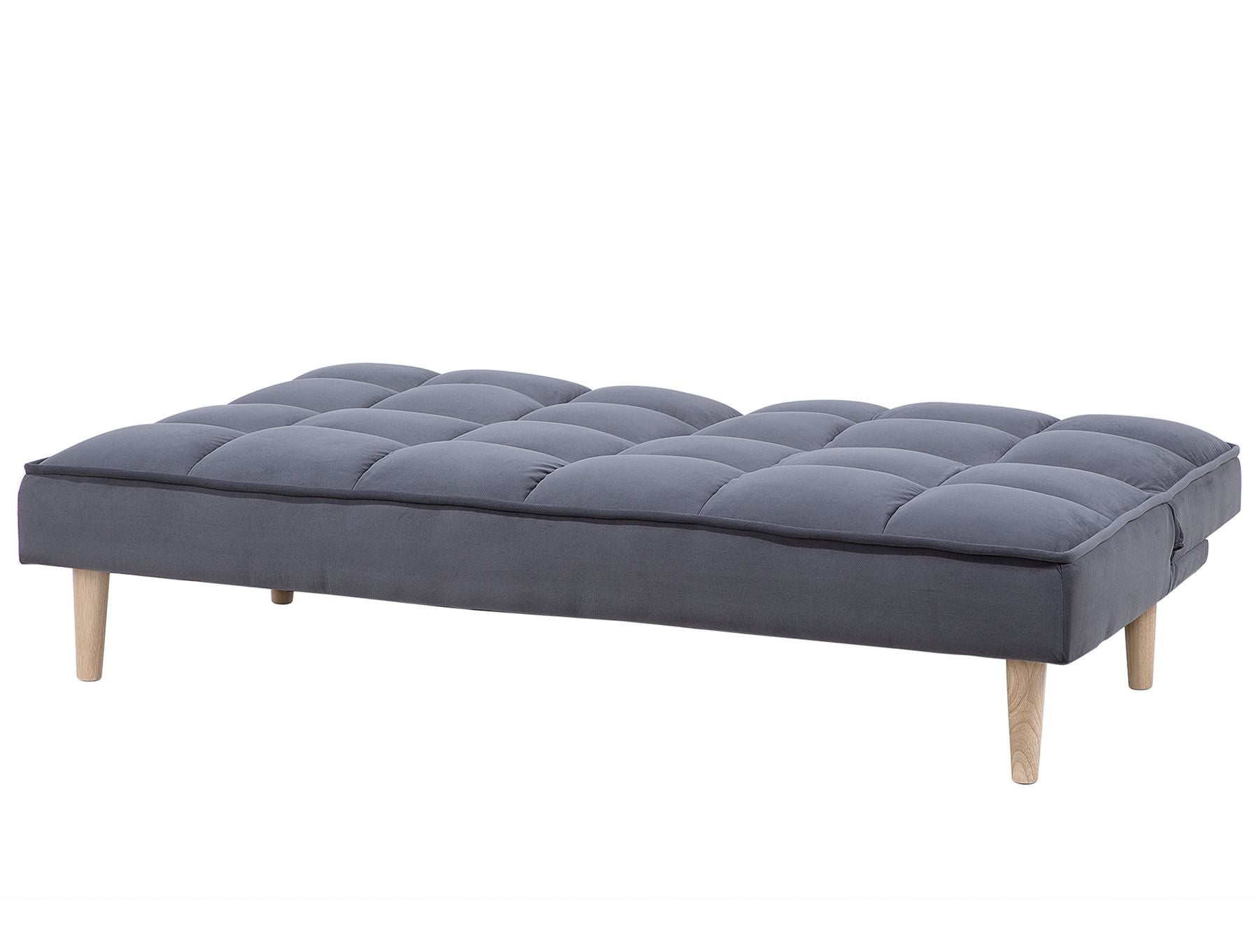 Sofa Bed SILJAN Fabric Dark Grey 3 Seater