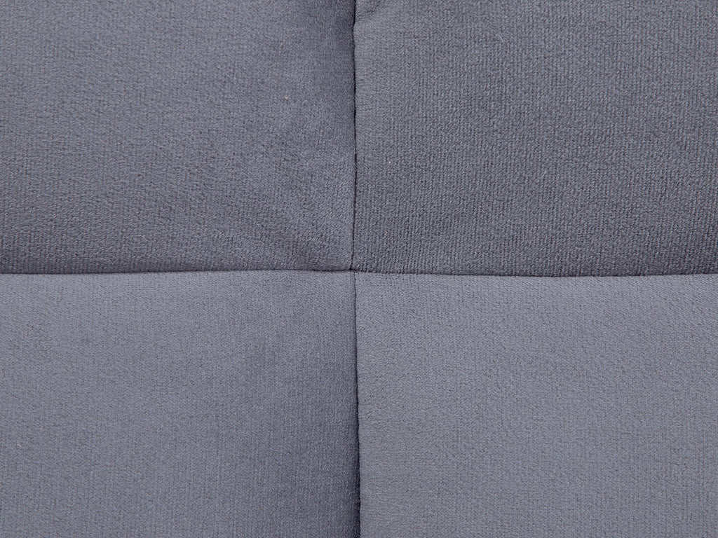 Sofa Bed SILJAN Fabric Dark Grey 3 Seater