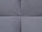 Sofa Bed SILJAN Fabric Dark Grey 3 Seater