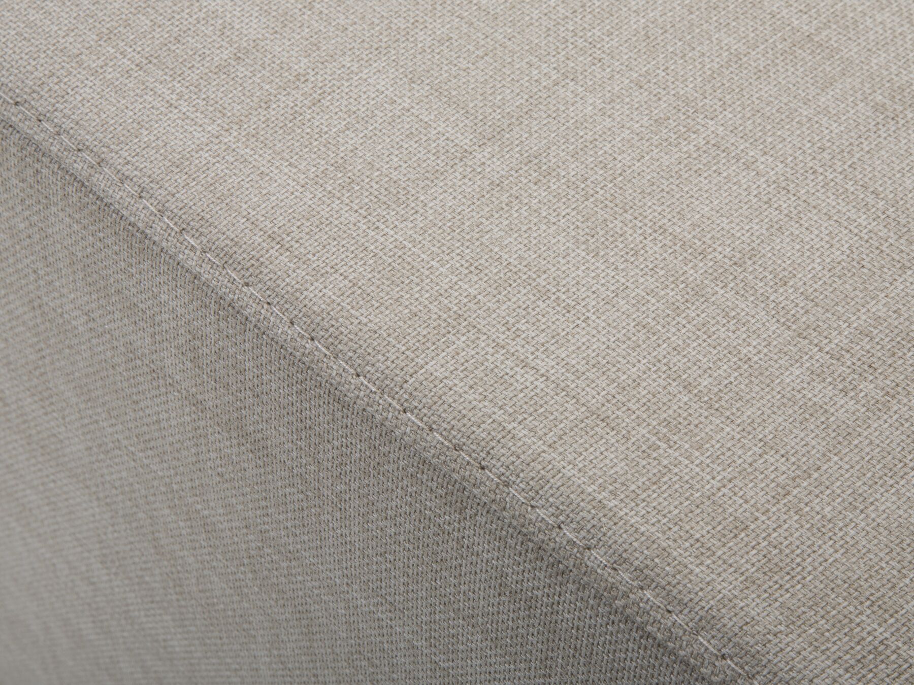 Corner Sofa STOCKHOLM Fabric Beige 6 Seater Right Hand
