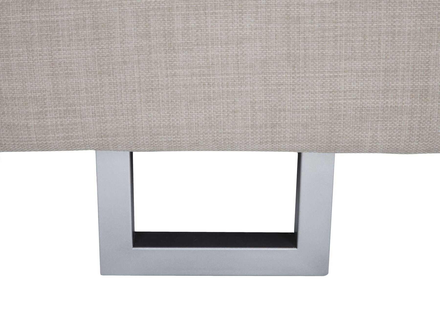 Corner Sofa STOCKHOLM Fabric Beige 6 Seater Right Hand