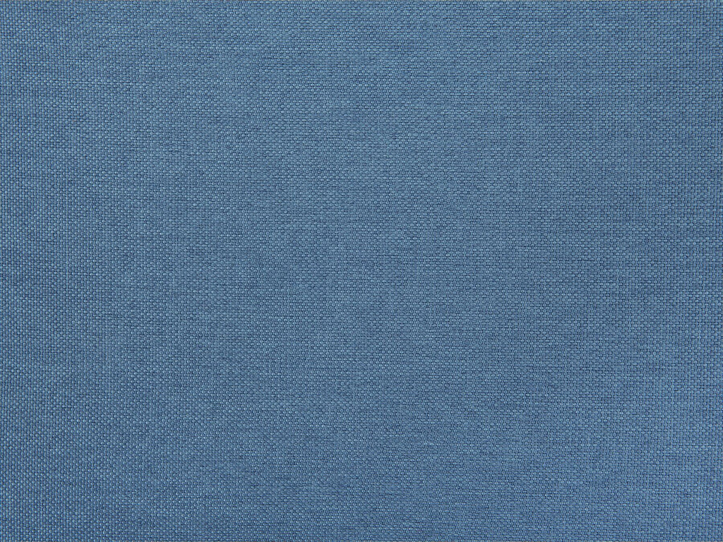 Left Hand Fabric Corner Sofa Blue MOTALA