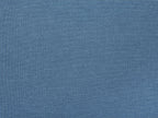 Left Hand Fabric Corner Sofa Blue MOTALA