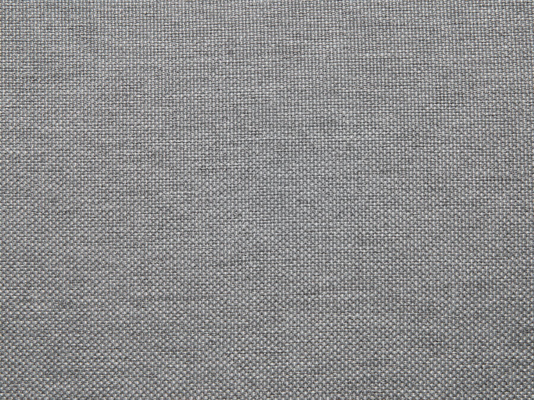 Sofa Bed FLORLI Fabric Light Grey 3 Seater