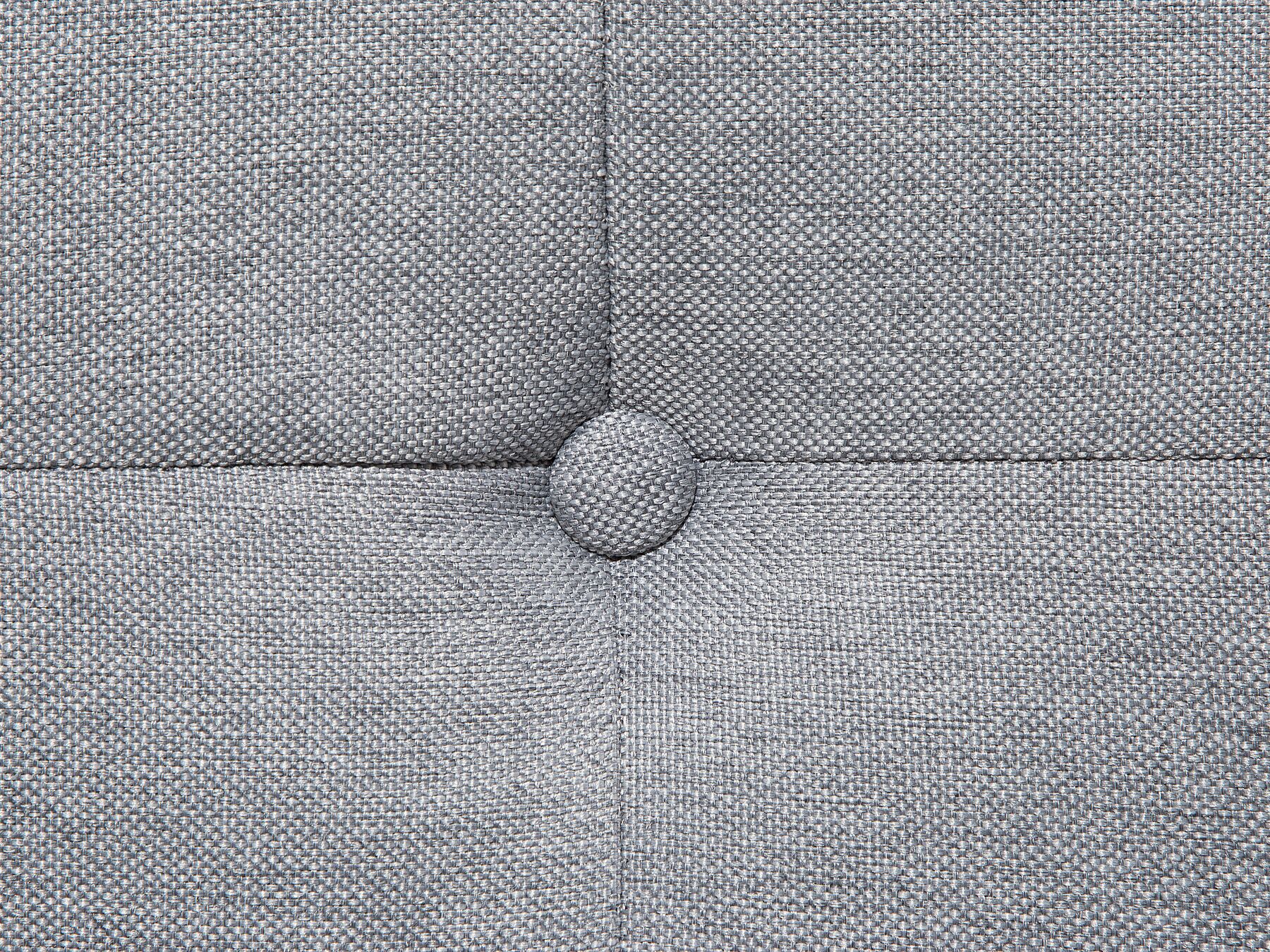 Sofa Bed FLORLI Fabric Light Grey 3 Seater