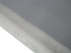 3 Seater Velvet Sofa Light Grey LOKKA