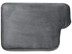 2 Seater Velvet Sofa Grey LOKKA