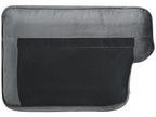 2 Seater Velvet Sofa Grey LOKKA