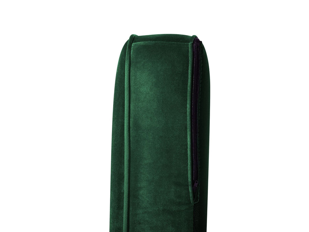 2 Seater Velvet Sofa Green LOKKA