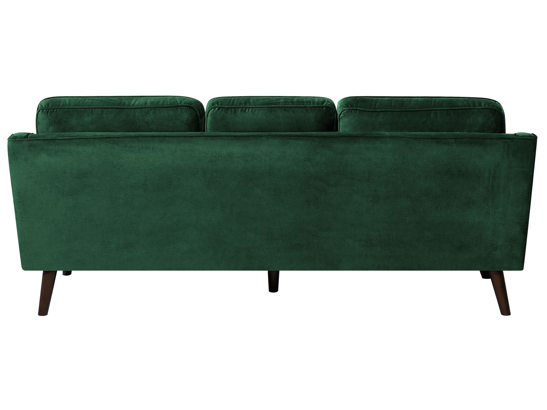 3 Seater Velvet Sofa Green LOKKA