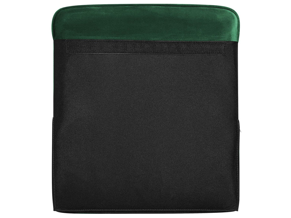 2 Seater Velvet Sofa Green LOKKA